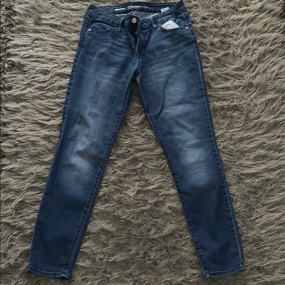 Old Navy Super Skinny Mid-Rise Jeans